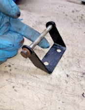 Classic Austin Rover Mini Radiator Lower Mounting Bracket