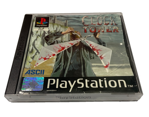 Clock tower playstation ps1 - playstation,