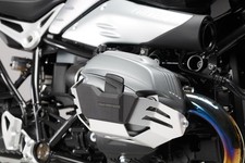 Cylinder guard silver. BMW R1200 R / GS / Adv, R nineT.