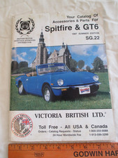 Vintage 1997 TRIUMPH  Spitfire