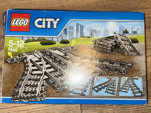 Lego city 7895 train tracks - 7895,