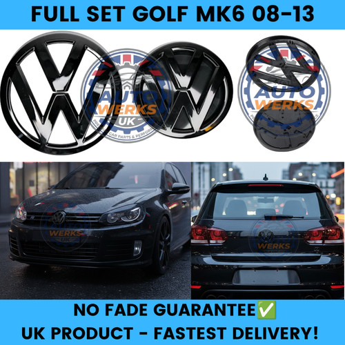 Golf mk6 2019 - golf, vw