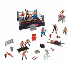 Mini Wrestling Figure