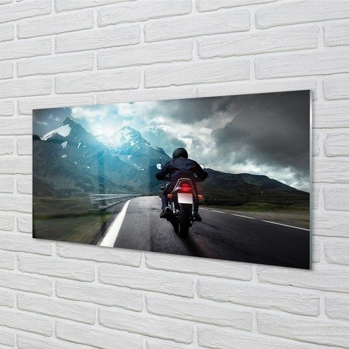 Tulup glass print - tulup, wall
