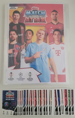 2023 match attax - match,