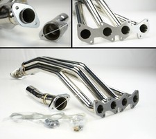 STAINLESS STEEL 4-1 EXHAUST MANIFOLD FOR VOLKSWAGEN VW GOLF MK2 1.8 16V GTi **