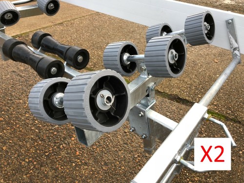 Boat trailer ribbed side - boat,