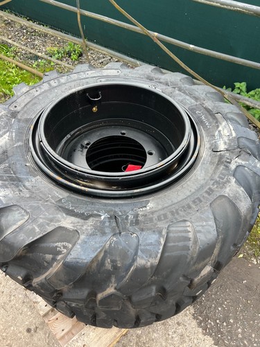 Jcb wheel rim for - for, tyre