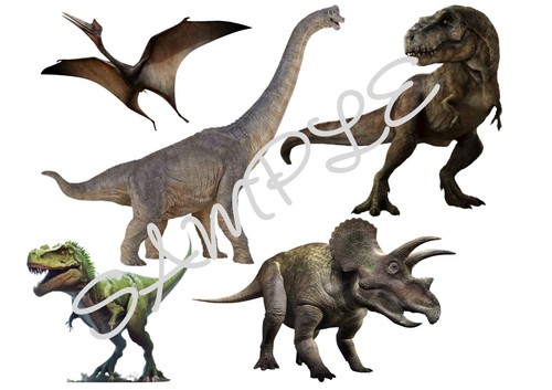 Dinosaur themed edible - themed,