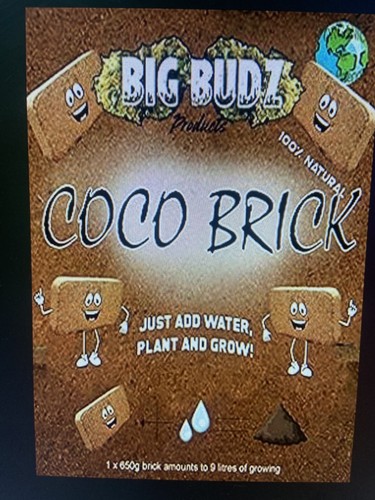Bigbudz litre coir - litre,