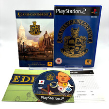 Canis Canem Edit (AKA Bully) (PAL Sony PS2, 2006) *With MAP + REG* *VGC*