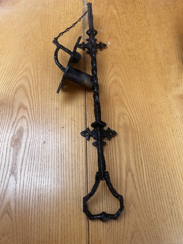 Black lichfield style bell - black,