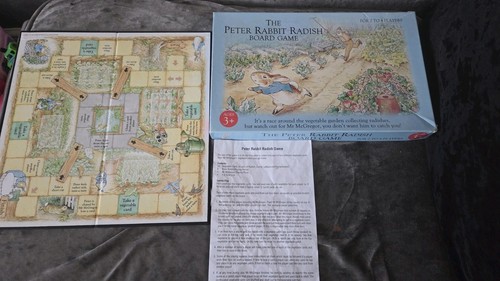 The peter rabbit radish board - peter,