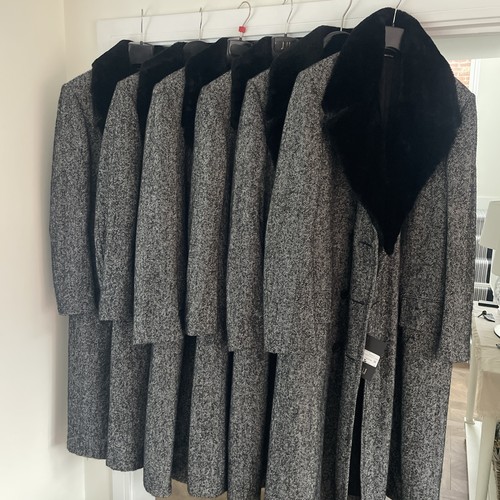 Dunhill long coat - dunhill,
