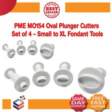PME MO154 Oval Plunger Cutters
