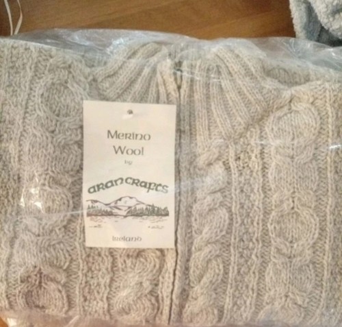 Aran crafts cream cable - aran, cable-knit
