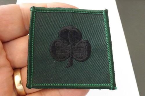 Military cloth badge - badge, royal