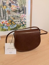Giulia Massari Brown Leather