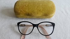 Gucci black cat's eye glasses