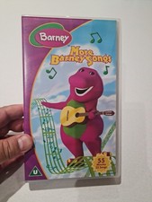 Barney More Barney Songs VHS