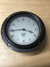 Vintage Smiths London Car Clock In Good Working Order