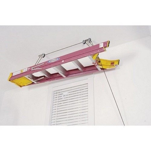 Ladder step ladders - ladder, garage