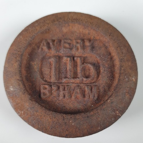 Avery birmingham 1lb vintage - avery,