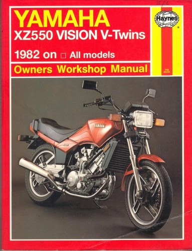 Yamaha xz550 rk - yamaha, r,rj,rk