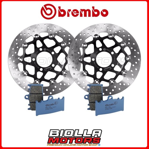 Kit pads discs brembo - +, suzuki