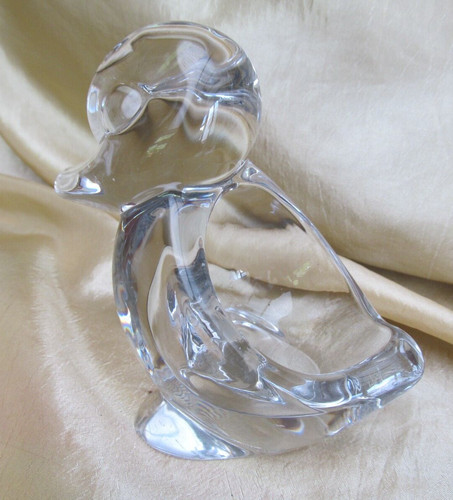 Vannes france art glass duck - france,