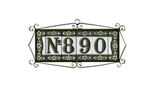 Mini- floral Hand-painted