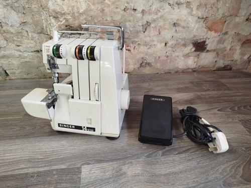 Singer 14u132 overlocker - singer,