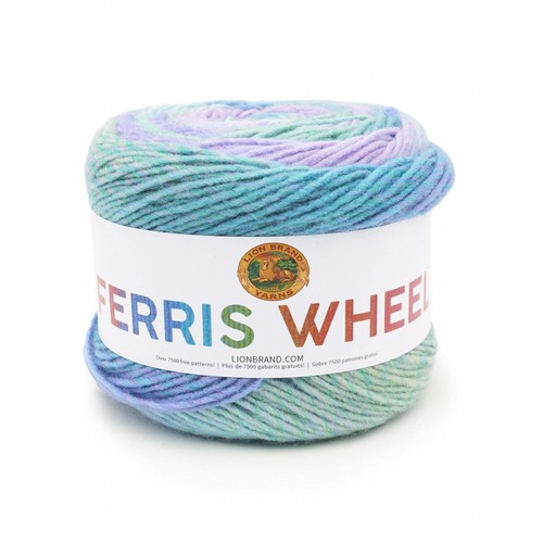 Lion brand yarn - brand, muticolor