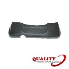 Rear bumper primed - rear,