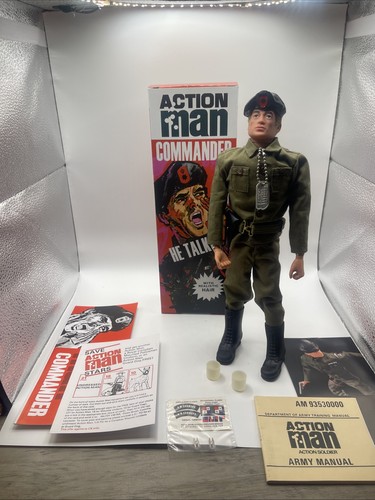 Vintage action man 40th - vintage,