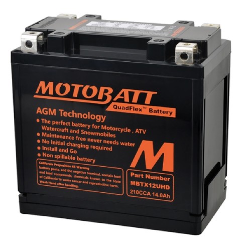 Trx350 motobatt battery - motobatt, honda
