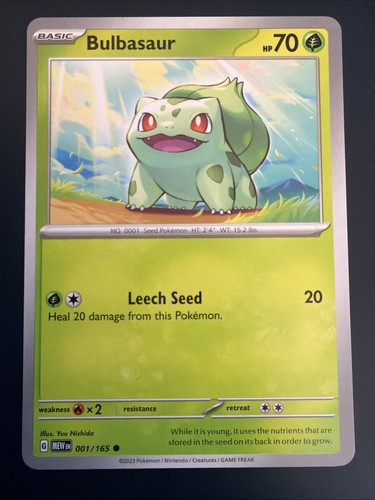 Pokemon tcg bulbasaur - tcg,