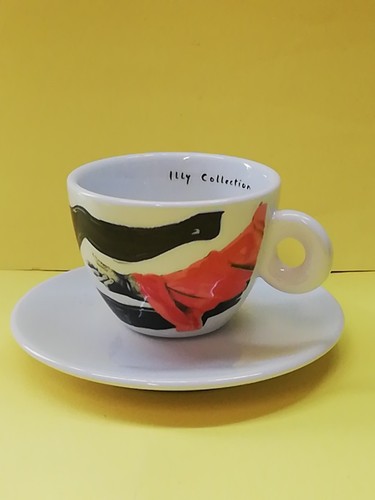 Illy collection cappuccino mug - cappuccino,