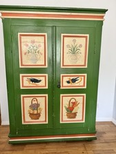 Antique Continental Armoire In