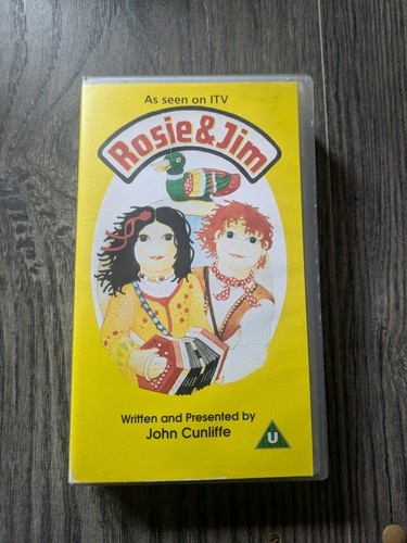 Rosie jim vhs - rosie, pal