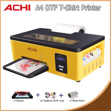 A4 DTF Epson L800 Flatbed