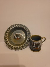 Vintage Irish Wade Ashtray and