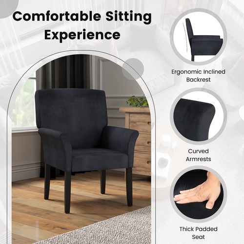 Waiting room chair velvet - room,