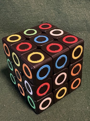 Rubik cube 3 classic - cube,