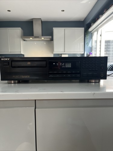Sony cdp 411 vintage - vintage, hi-fi