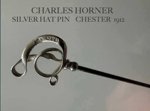 Antique charles horner silver - horner,