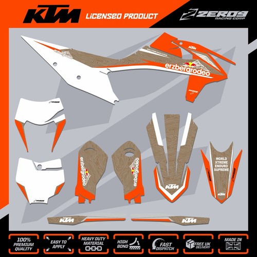 Ktm graphics kit motocross - kit,