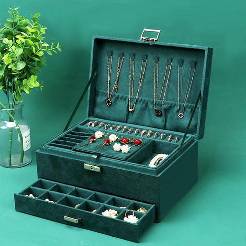 Layer large jewelry box - jewelry,