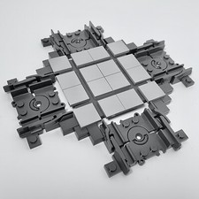 Lego city train cross - city,