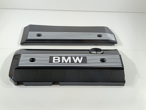 Bmw engine cover - engine, fiber
